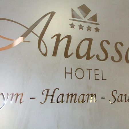 Anassa Deluxe Suites Kamari  Bagian luar foto