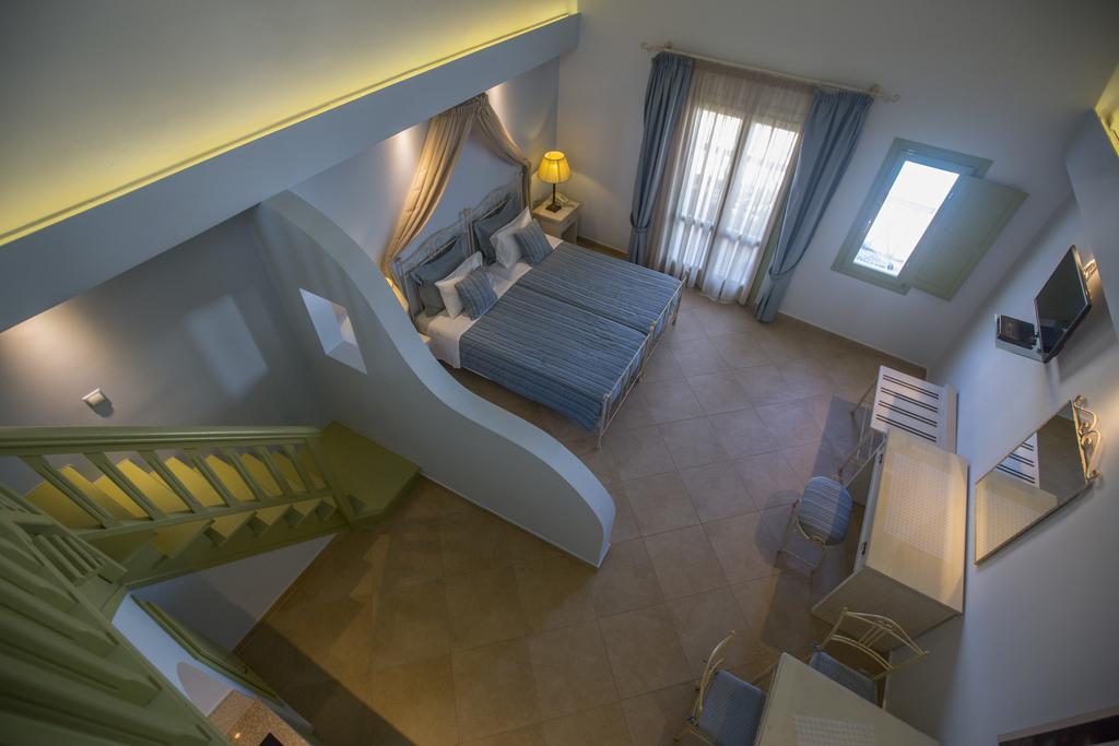 Anassa Deluxe Suites Kamari  Bagian luar foto