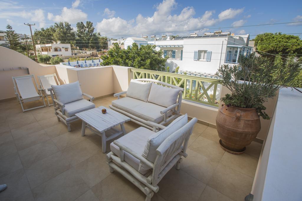 Anassa Deluxe Suites Kamari  Bagian luar foto