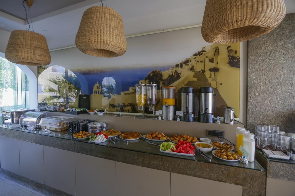 Anassa Deluxe Suites Kamari  Bagian luar foto