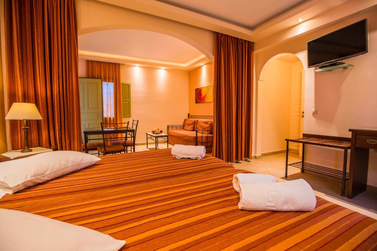 Anassa Deluxe Suites Kamari  Bagian luar foto